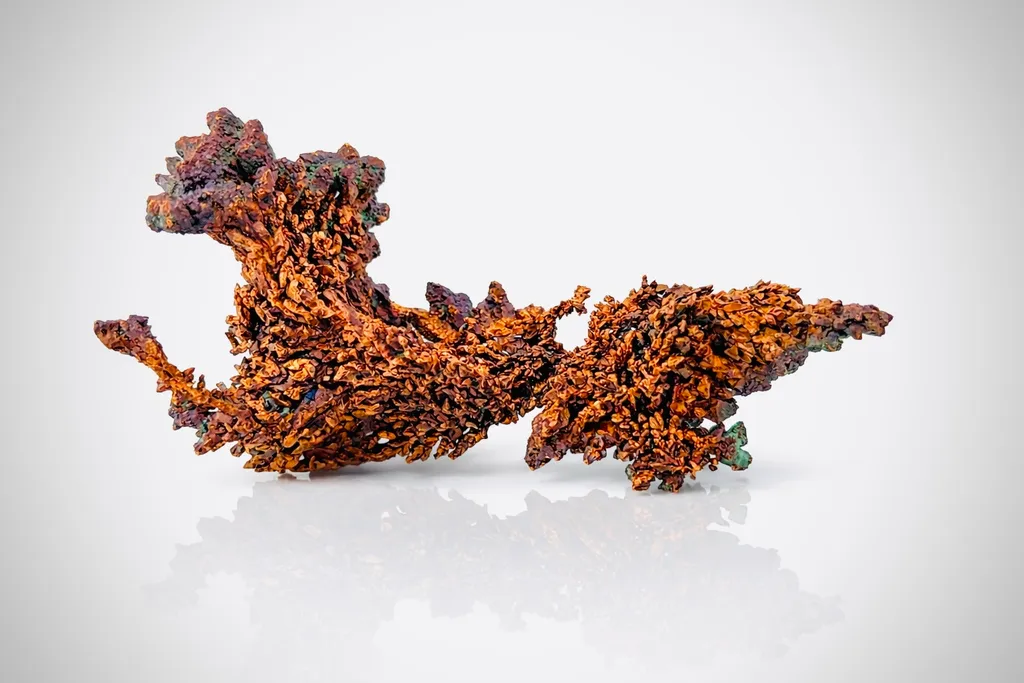 Copper from Morocco, Drâa-Tafilalet Region, Oumjrane mining area image