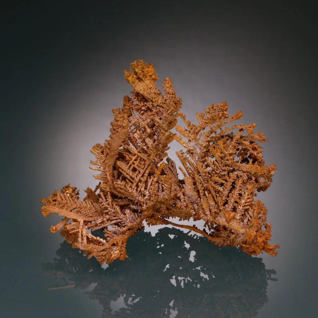 Copper from Onganja Mine, Seeis, South Africa image