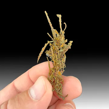 Copper from Oumjrane, Tinghir Province, Drâa-Tafilalet Region, Morocco