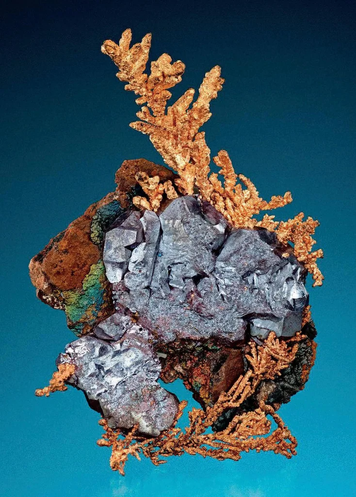 Copper from Ray Mine, Arizona, USA image