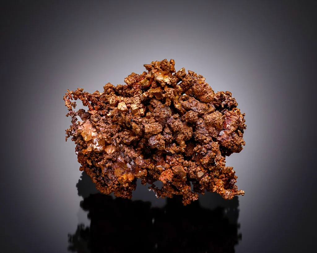Copper from Tsumeb, Oshikoto Region, Namibia image