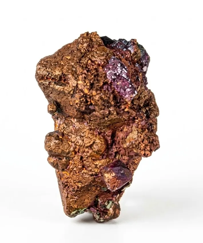 Copper from USA, Arizona, Old Dominion Mine image