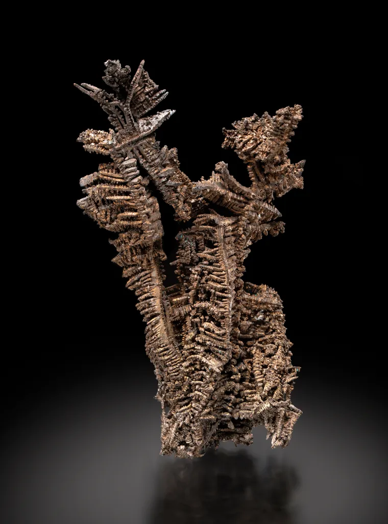 Copper from USA, Michigan, Houghton County, Champion Mine image