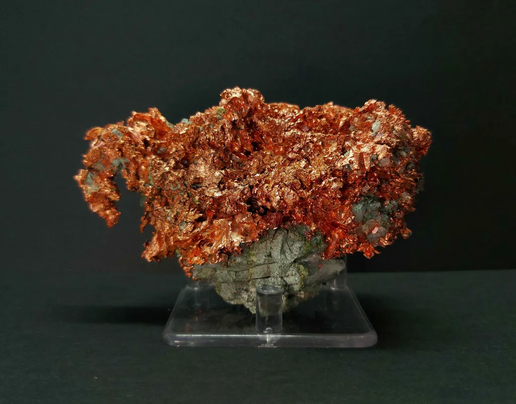 Copper from USA, Michigan, Keweenaw Copper Mining District image