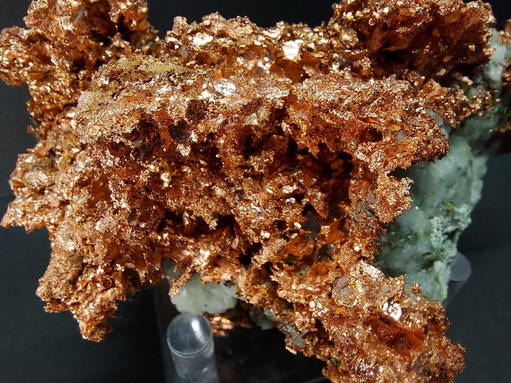 Copper from USA, Michigan, Keweenaw Copper Mining District - image 3