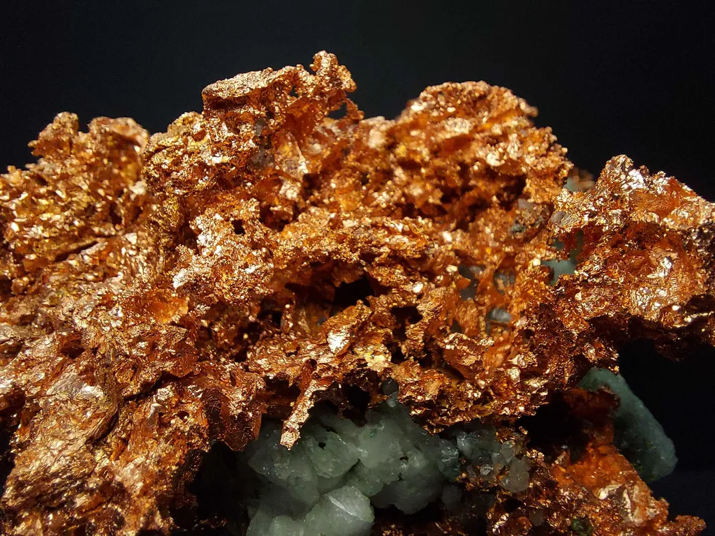 Copper from USA, Michigan, Keweenaw Copper Mining District - image 4