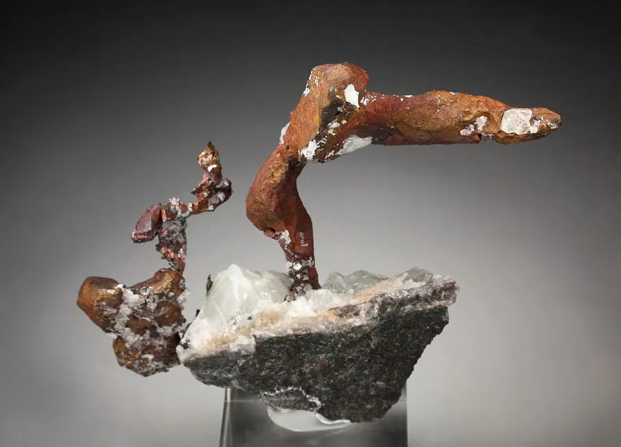 Copper from USA, Michigan, Keweenaw County - image 3