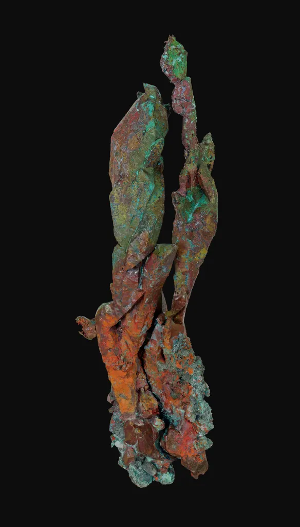 Copper from USA, New Jersey, Bridgewater, Chimney Rock Quarry image