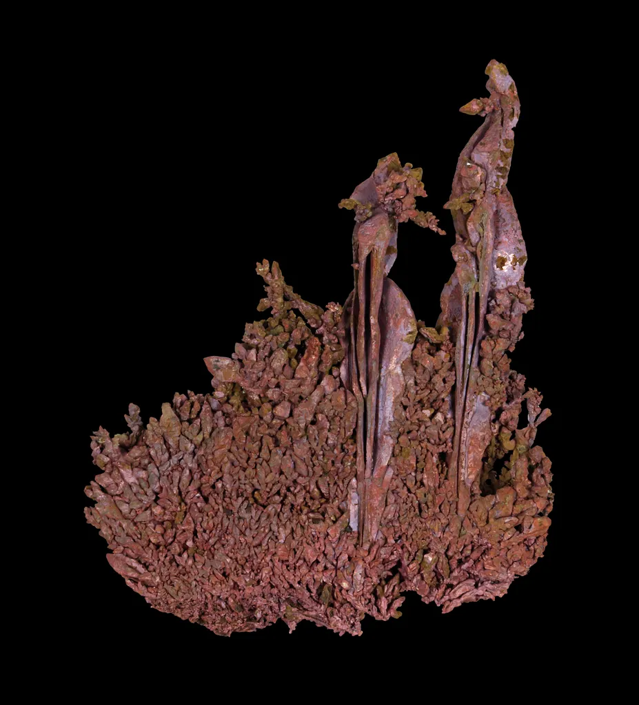 Copper from USA, New Mexico, Chino Mine image