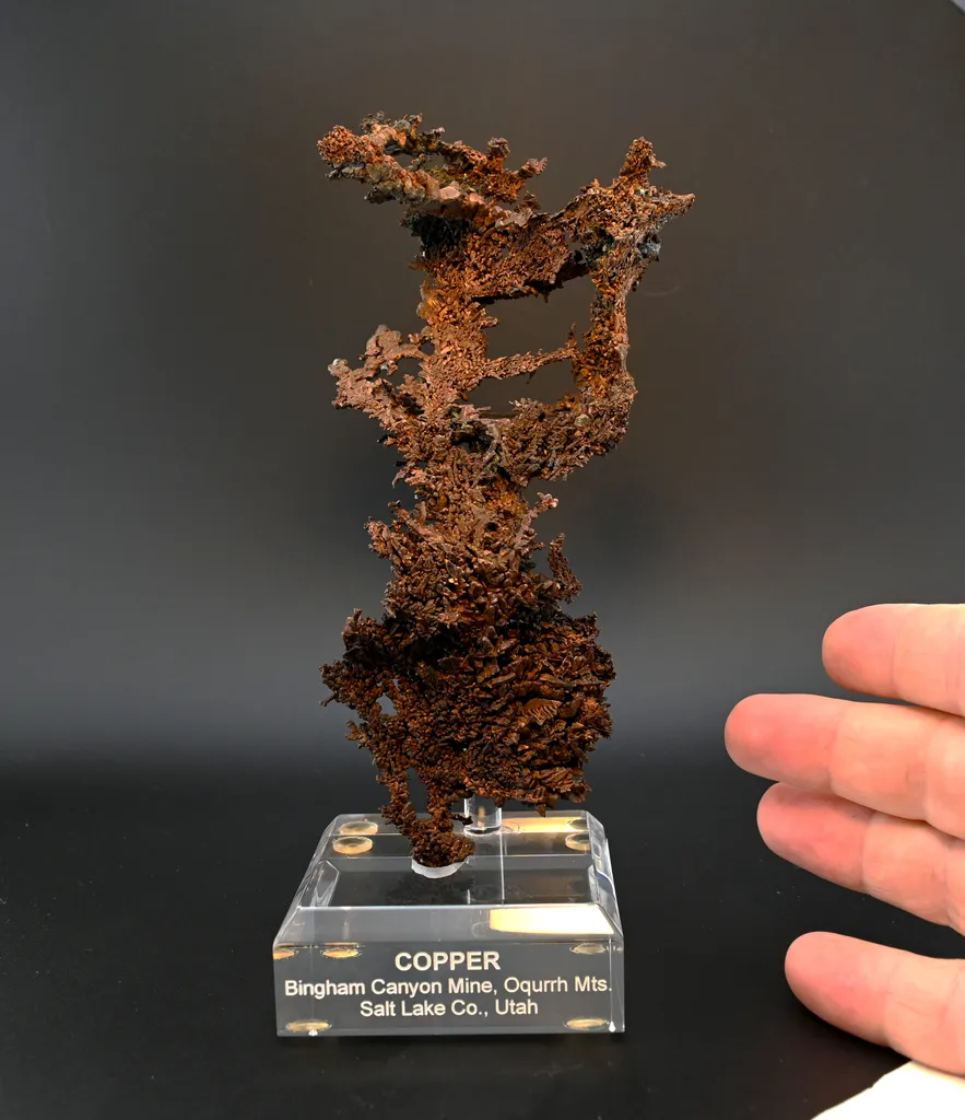 Copper from Utah, Bingham Canyon Mine - image 2