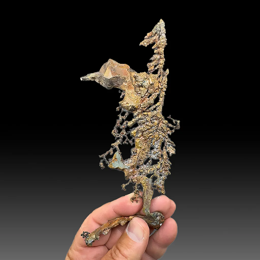 Copper from White Pine Mine, Michigan, USA image