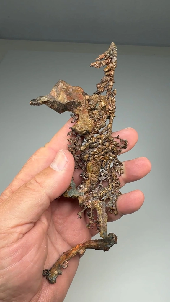 Copper from White Pine Mine, Michigan, USA - image 2
