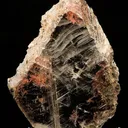 Copper, Gypsum (Var: Selenite) - image 1