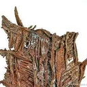 Copper "Herringbone" With Quartz - image 2