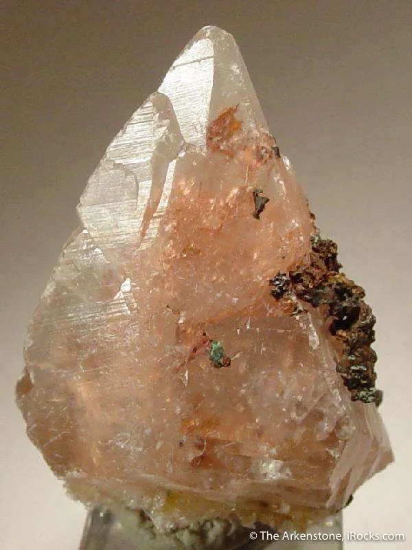 Copper In Calcite image