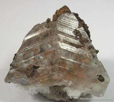Copper In Calcite (Ex. Brown Univ.) - image 3