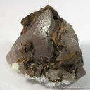 Copper In Calcite (Ex. Brown Univ.) - image 1
