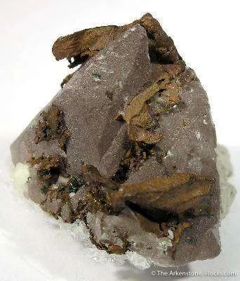 Copper In Calcite (Ex. Brown Univ.) - image 2