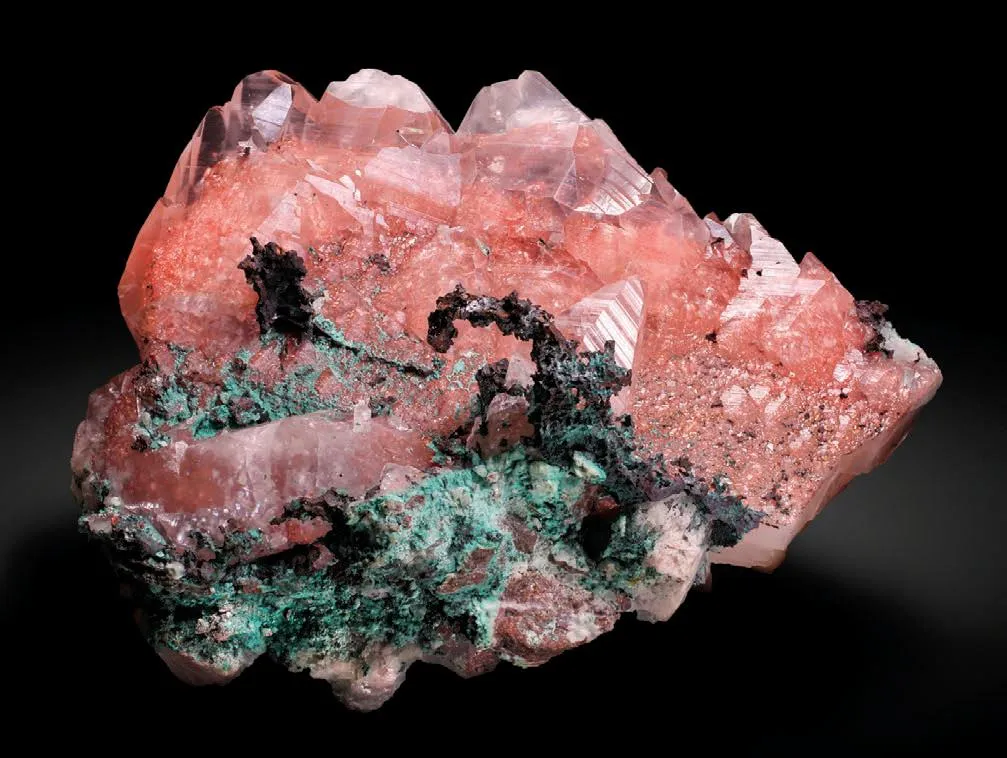 Copper-in-Calcite on Copper image