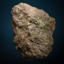 Copper in Calcite on Epidote - image 3