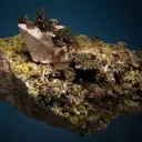 Copper in Calcite on Epidote - image 4