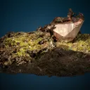 Copper in Calcite on Epidote - image 5