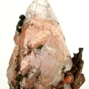 Copper in Calcite, With Copper - image 4
