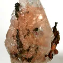 Copper in Calcite, With Copper - image 1