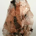 Copper in Calcite, With Copper - image 2