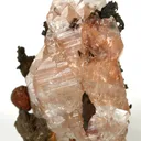 Copper in Calcite, With Copper - image 3