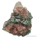 Copper in Calcite with Malachite - image 2