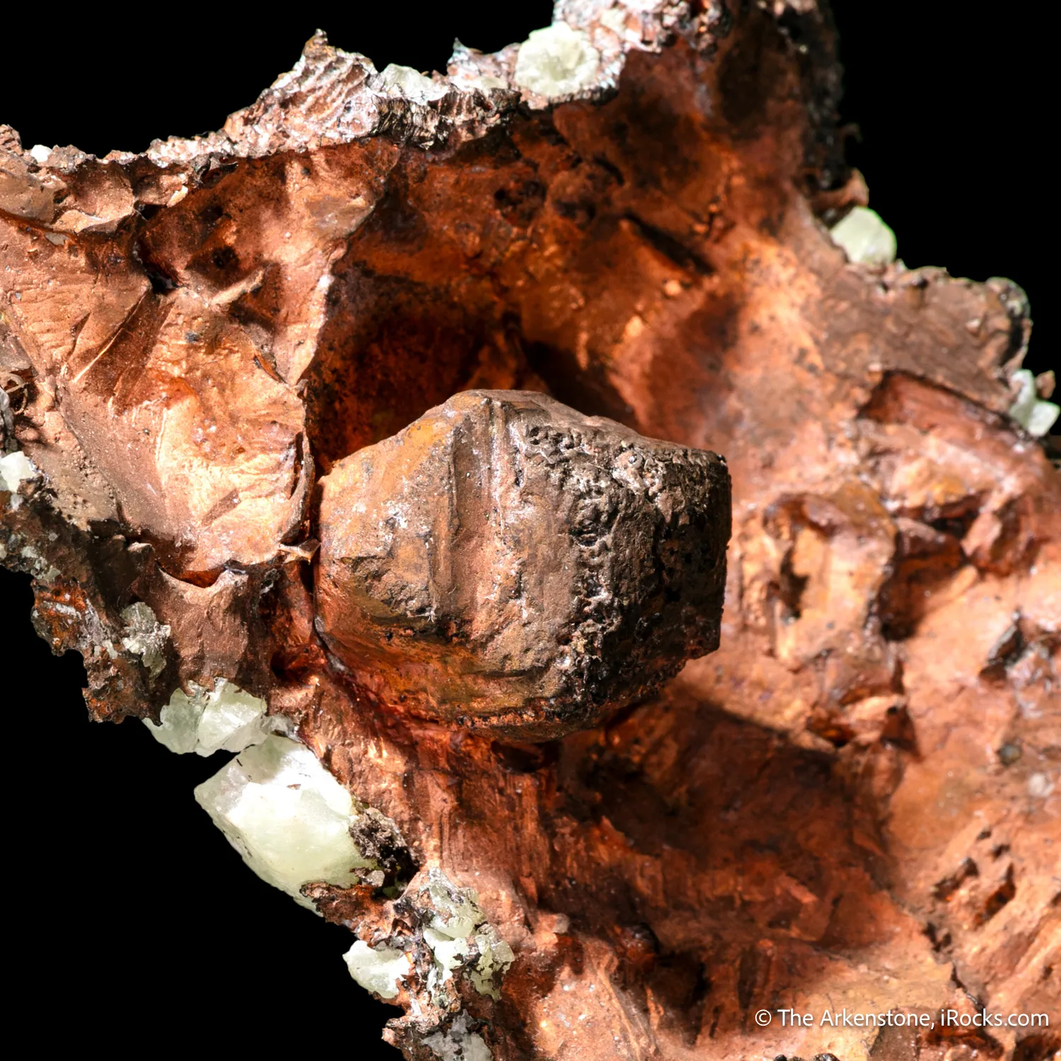 Copper in Copper cast - image 5