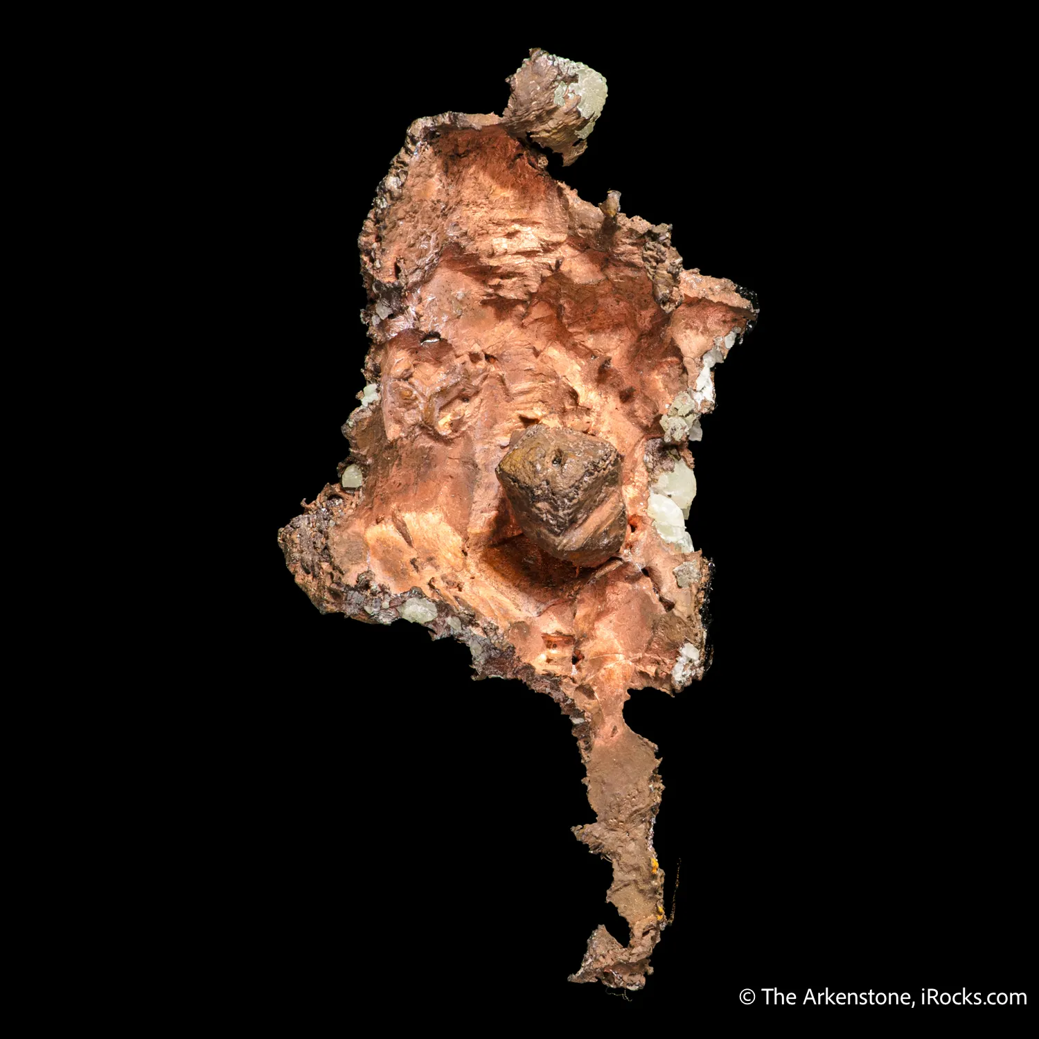 Copper in Copper cast - image 3