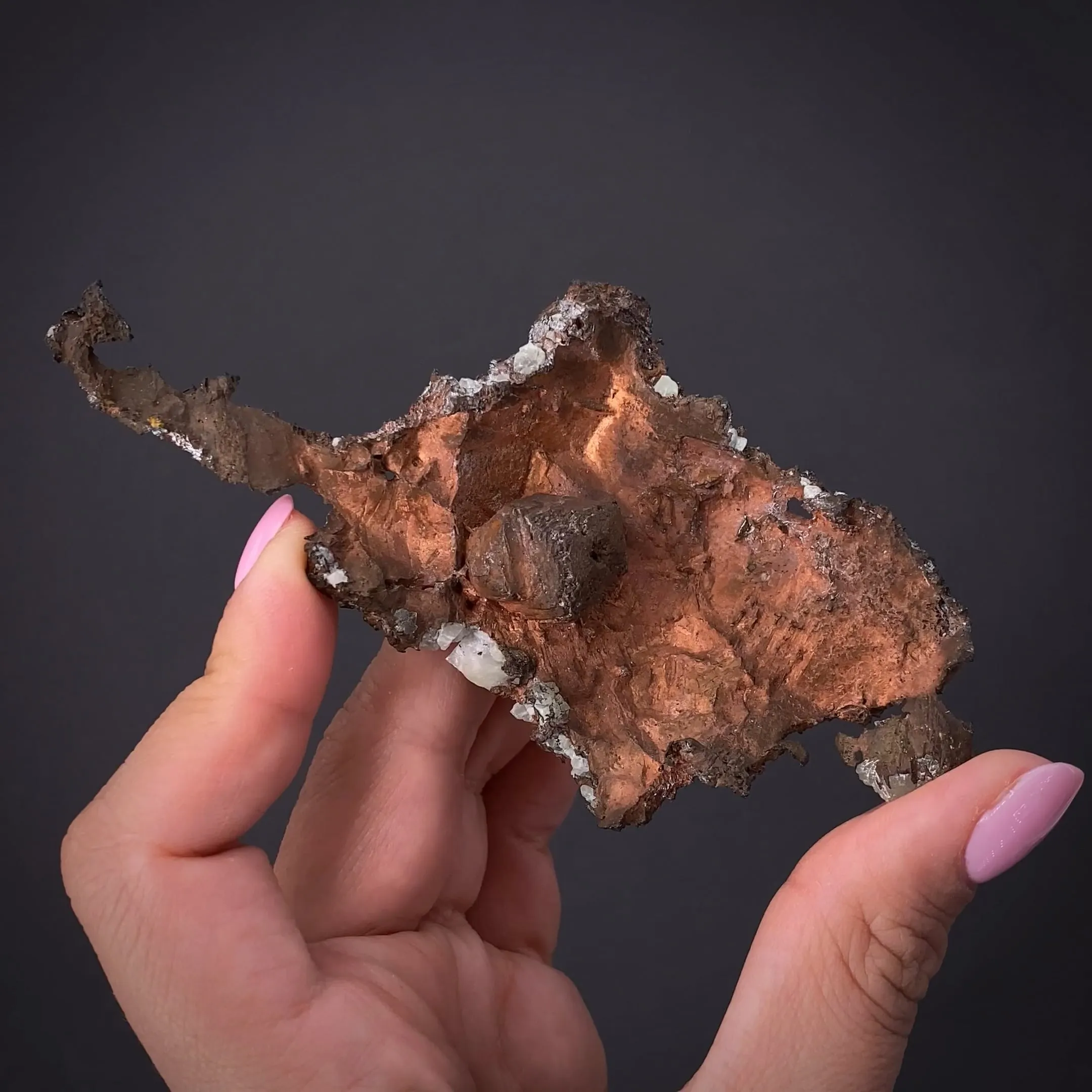 Copper in Copper cast - image 1