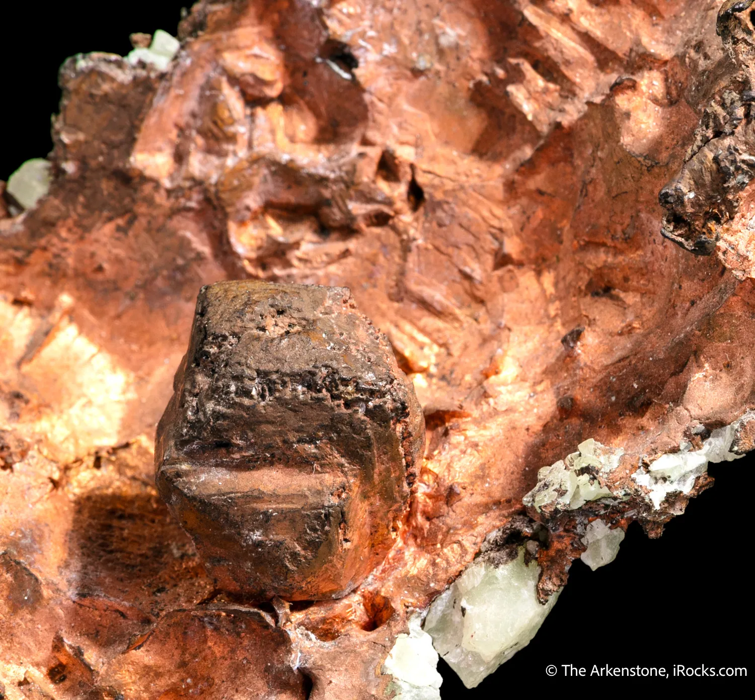 Copper in Copper cast - image 6