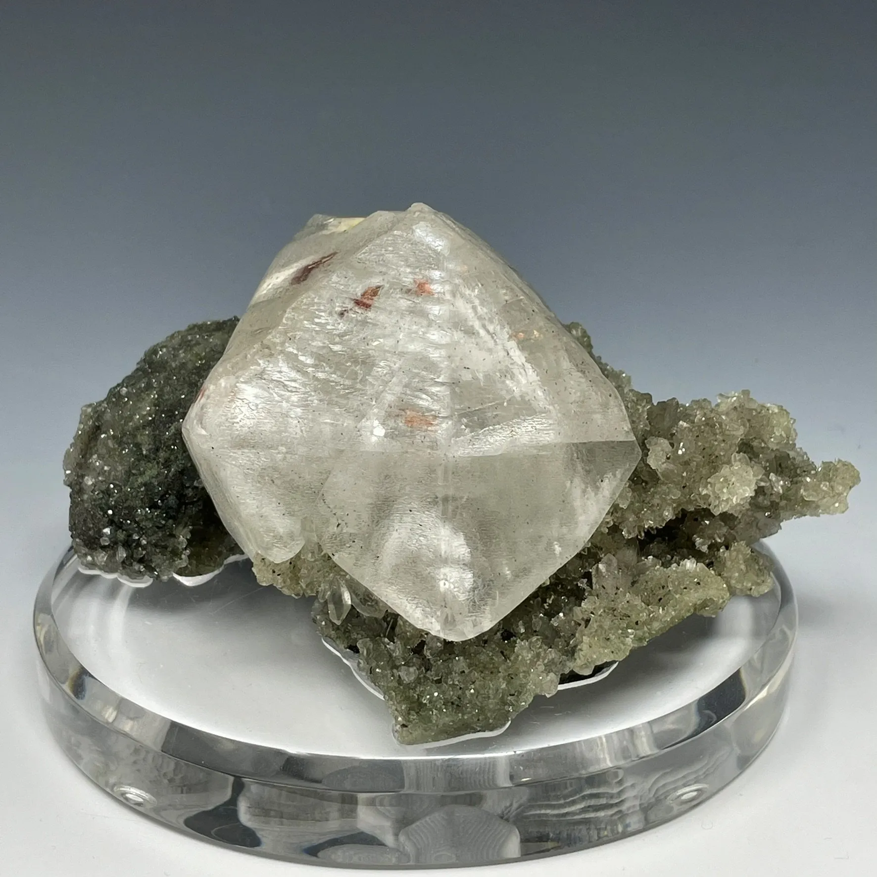 Copper Included Calcite - image 3