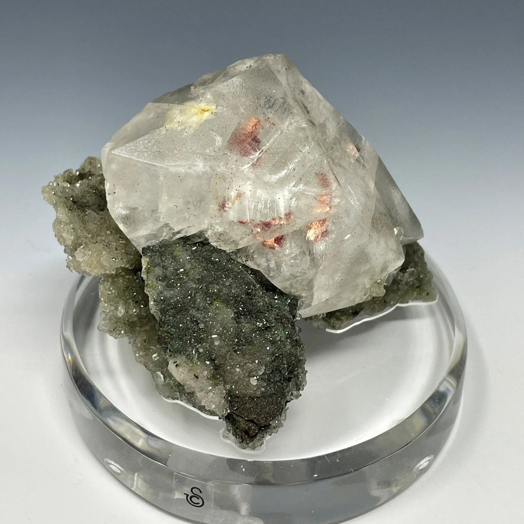 Copper Included Calcite - image 2