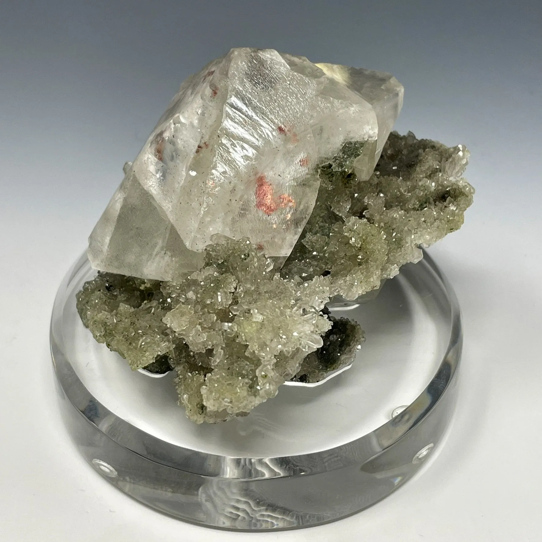 Copper Included Calcite - image 4