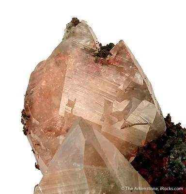 Copper-Included Calcite on Copper - image 3