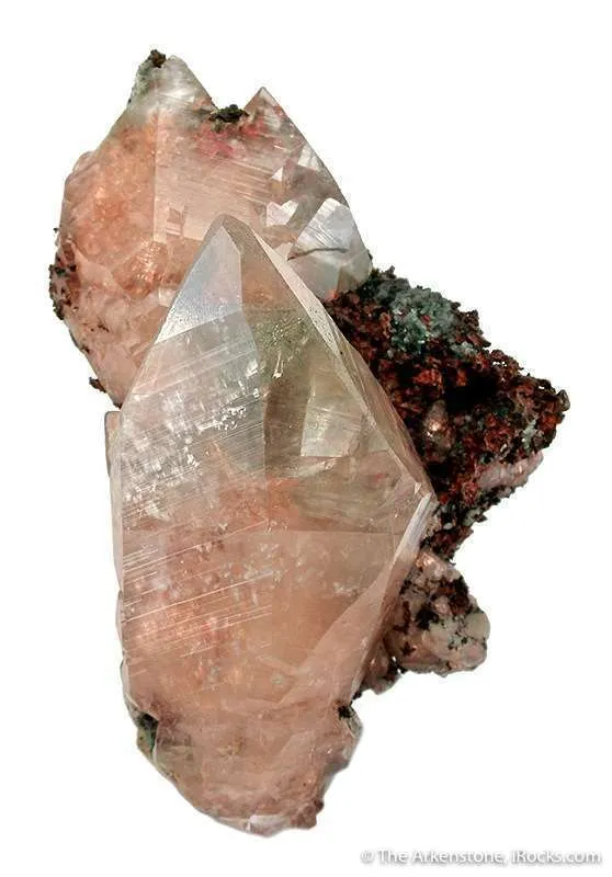 Copper-Included Calcite on Copper image