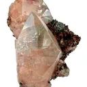 Copper-Included Calcite on Copper - image 1
