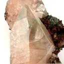 Copper-Included Calcite on Copper - image 2