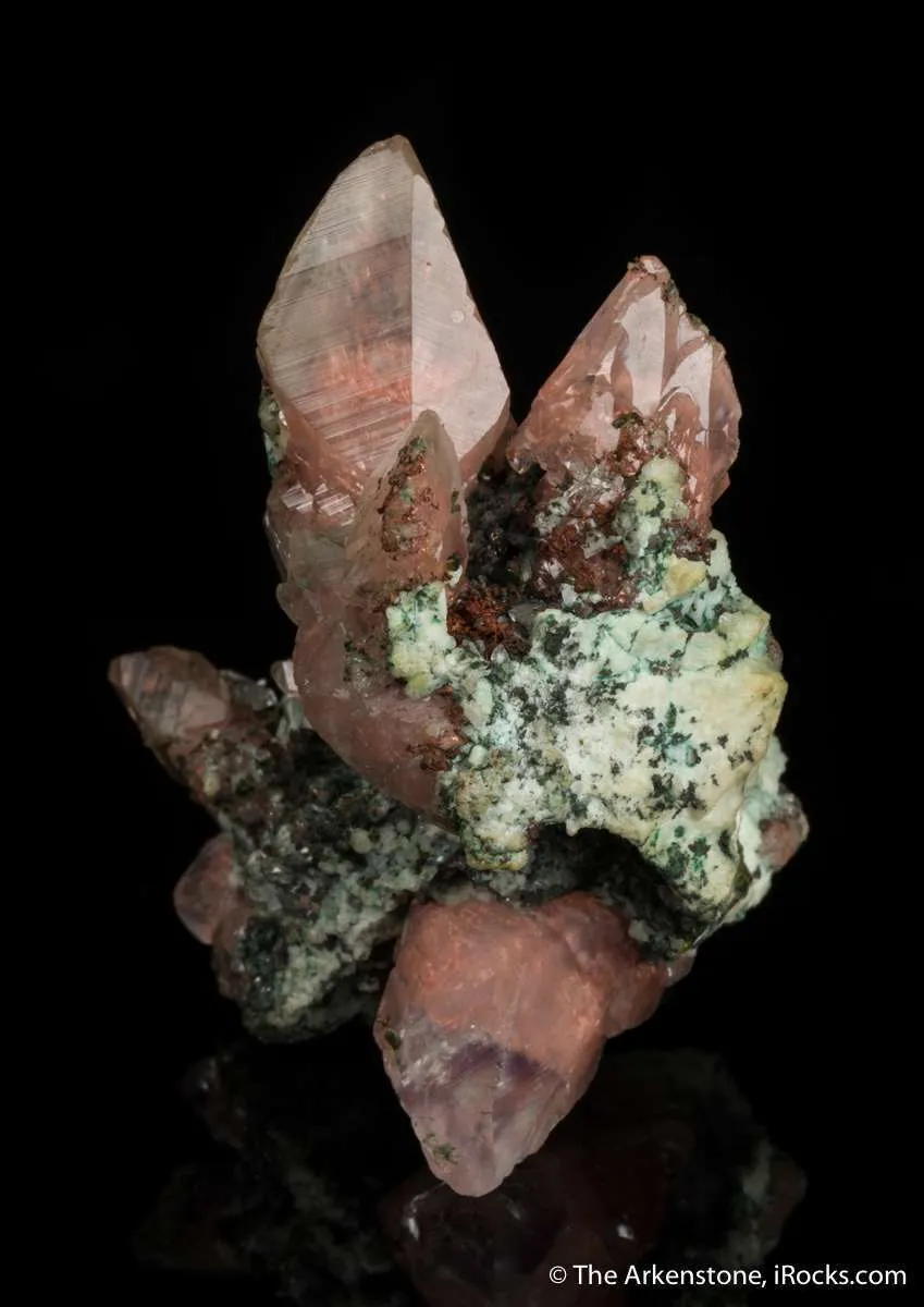Copper included in Calcite - image 6
