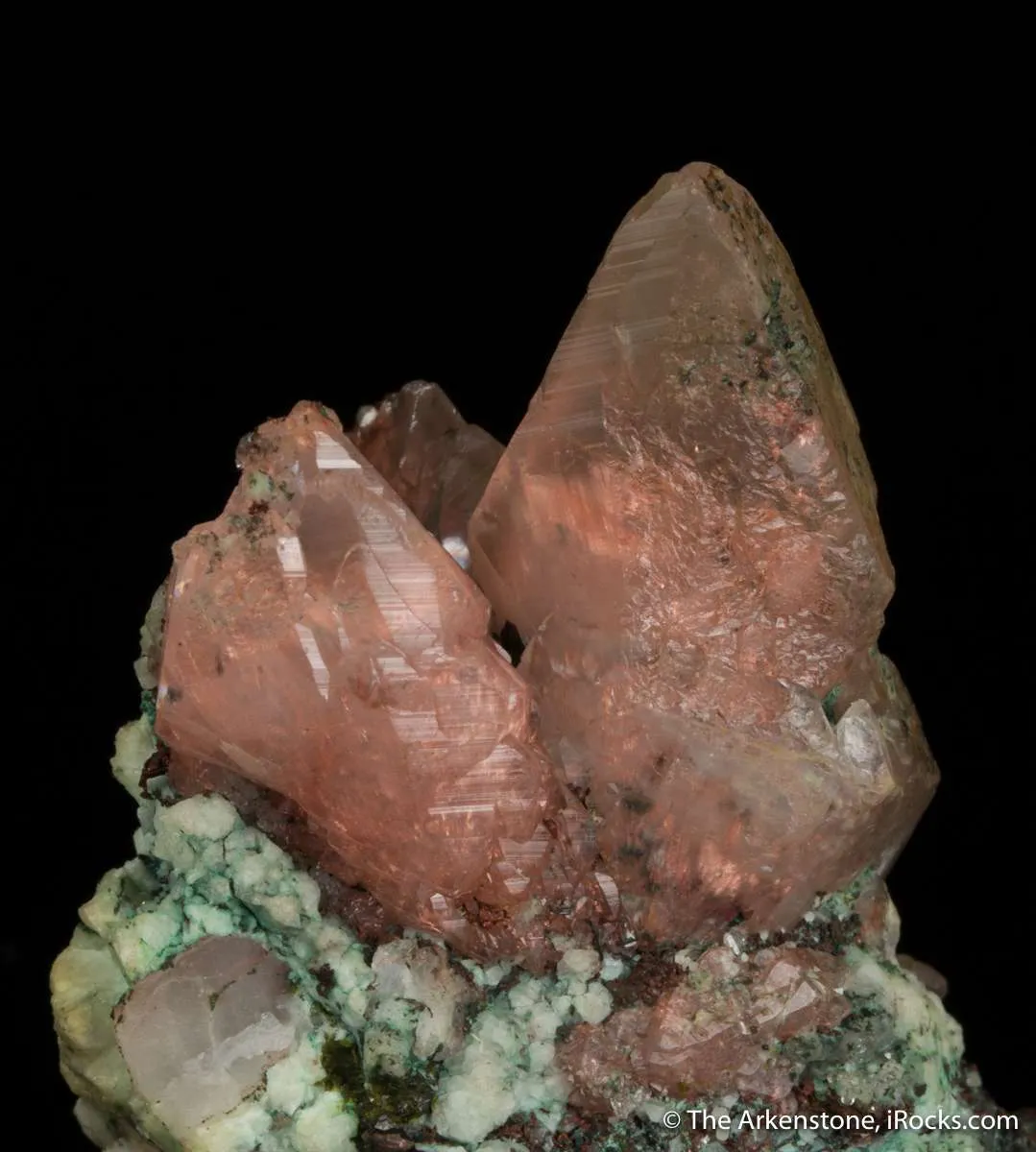 Copper included in Calcite - image 2