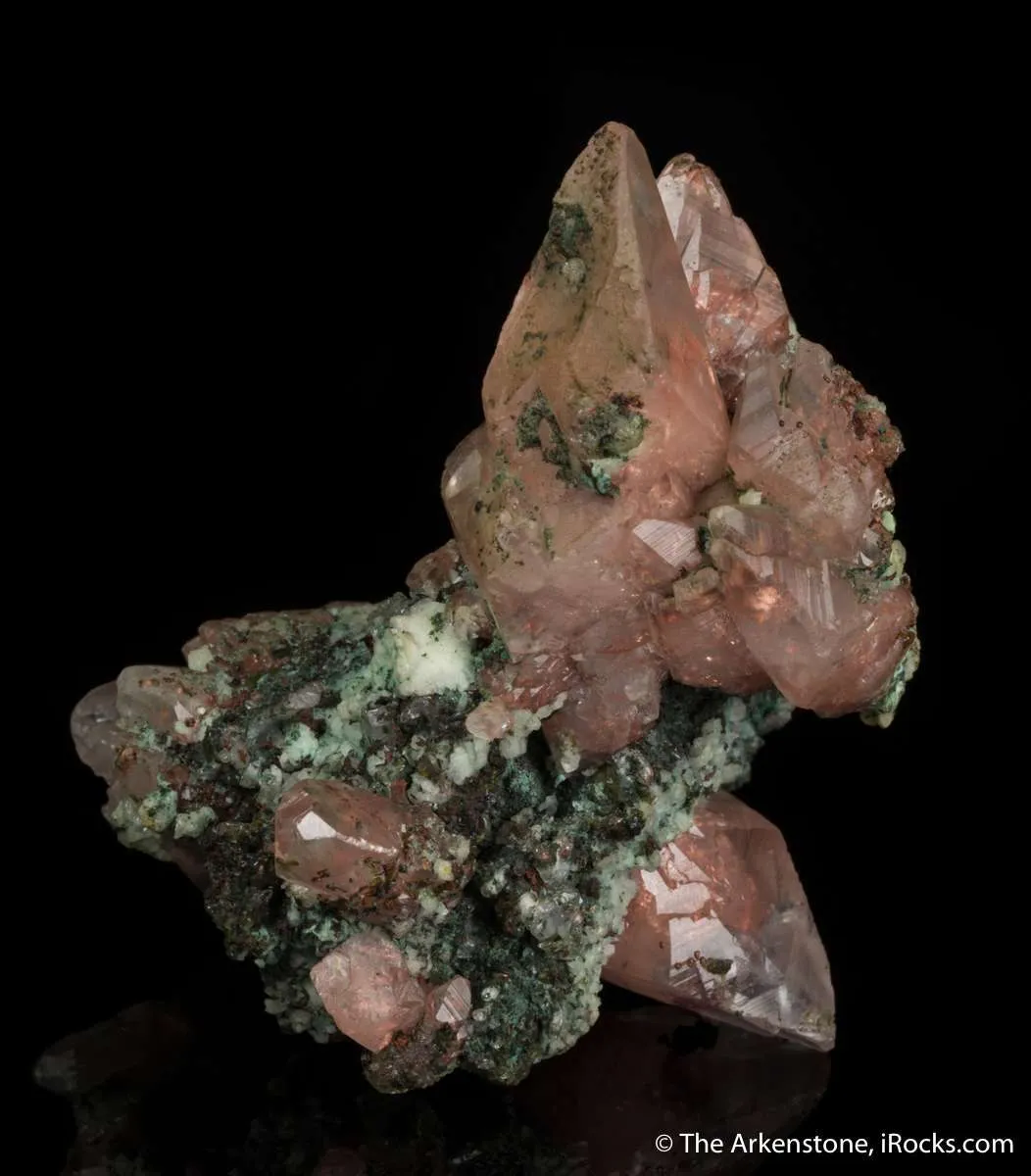 Copper included in Calcite - image 4