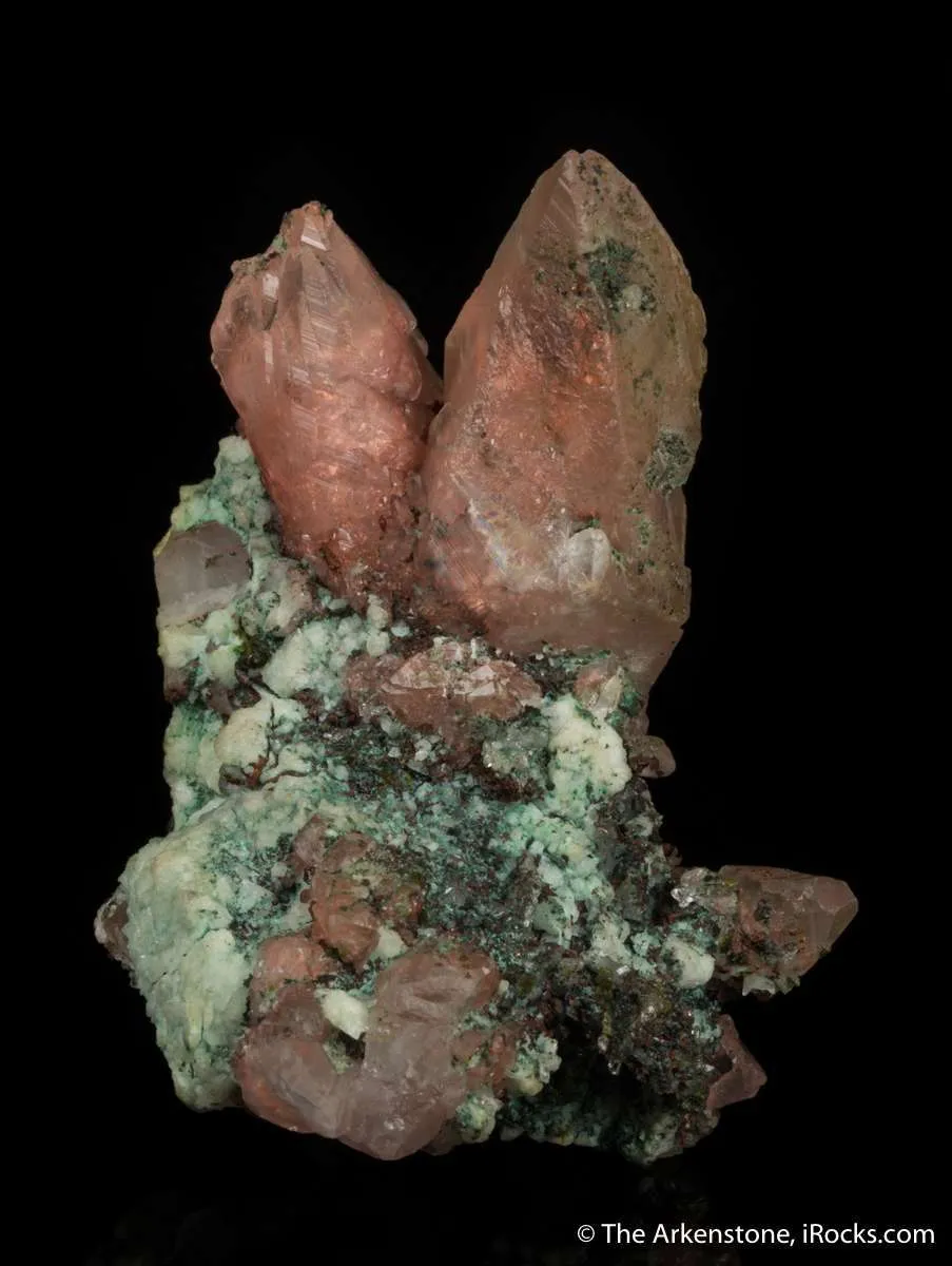 Copper included in Calcite - image 1