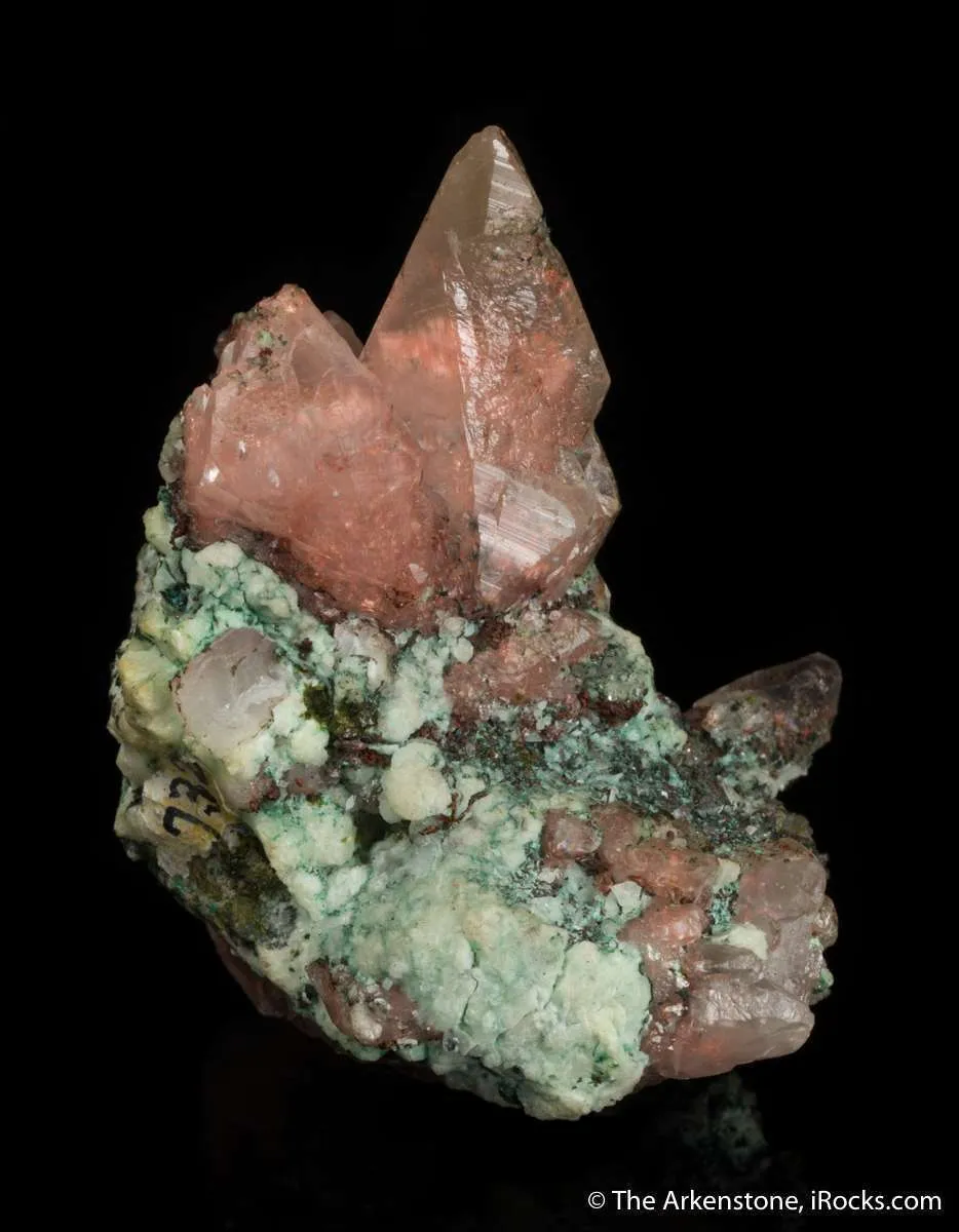 Copper included in Calcite - image 8