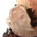 Copper Included in Calcite With Copper - image 2