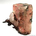 Copper Included in Calcite With Copper - image 1
