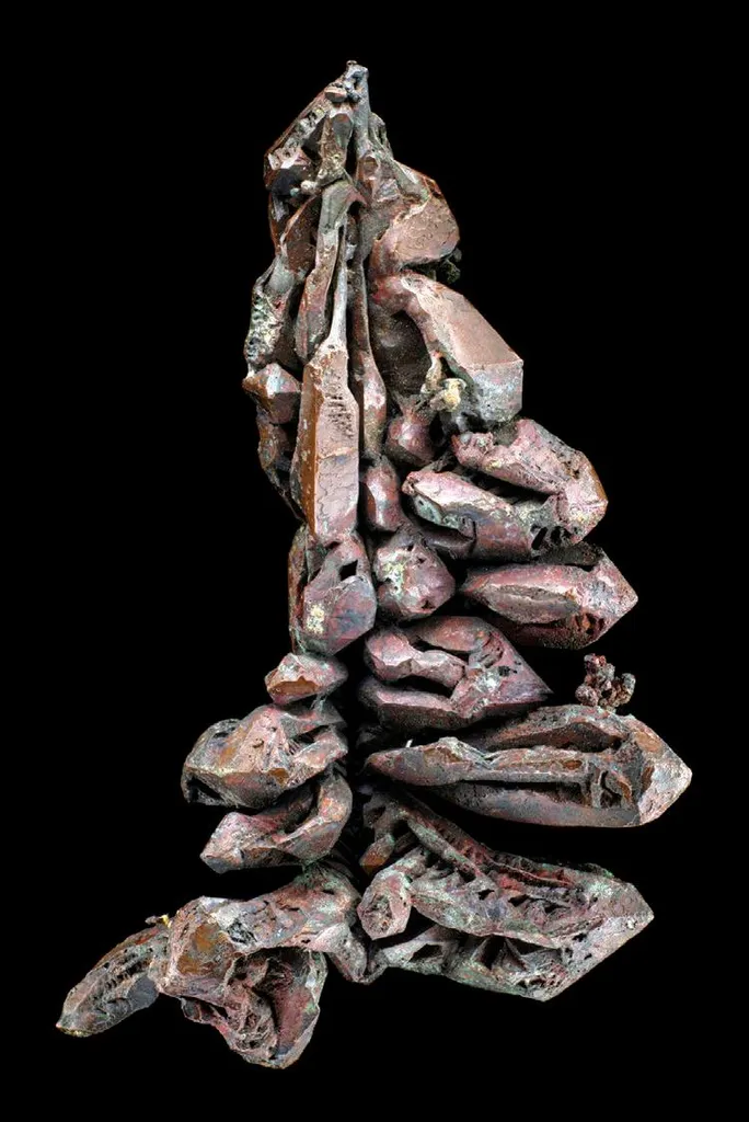 Copper; Magnetite and Calcite image